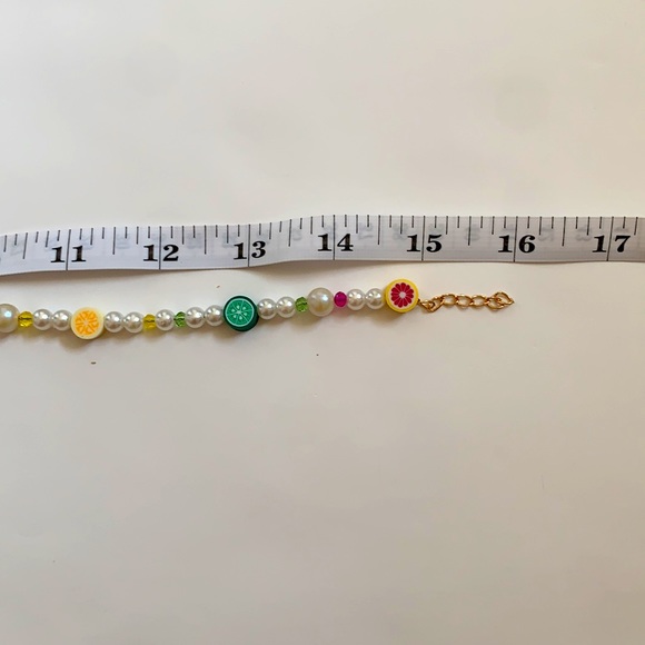 Colorful Pearl Necklace - Picture 2 of 3